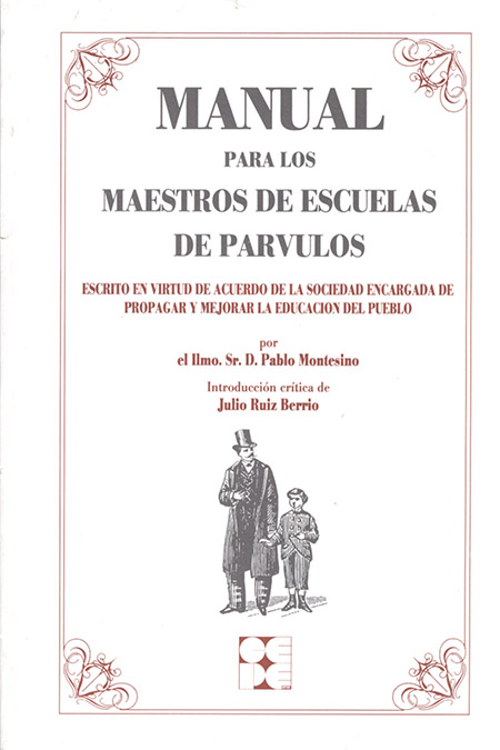 MANUAL PARA LOS MAESTROS DE ESCUELAS DE PARVULOS