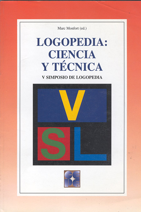 LOGOPEDIA CIENCIA Y TECNICA