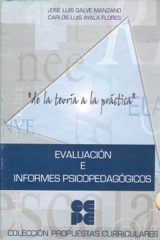 EVALUACION E INFORMES PSICOPEDAGOGICOS