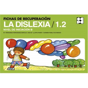 FICHAS DE RECUPERACION DISLEXIA 1.2