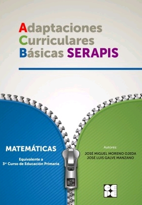 MATEMÁTICAS 3º EDUCACION PRIMARIA ADPTACIONES CURRICULARES BÁSICAS SERAPIS