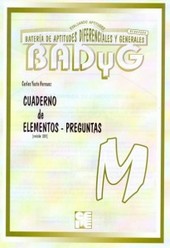 BADYG M. CUADERNO DE APLICACION REVISION 2011