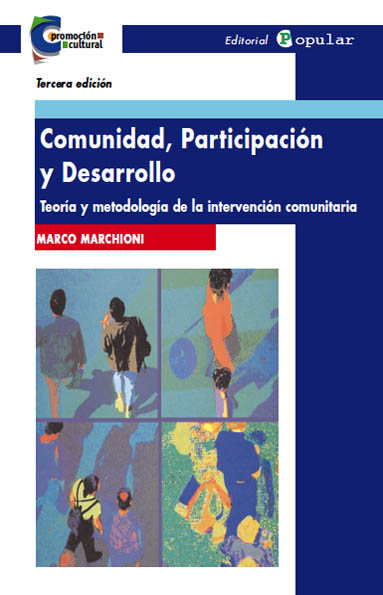 COMUNIDAD, PARTICIPACIÓN Y DESARROLLO