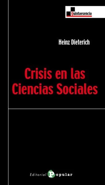 CRISIS EN LA CIENCIAS SOCIALES