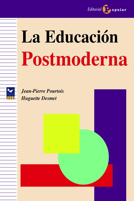 LA EDUCACIÓN POSTMODERNA