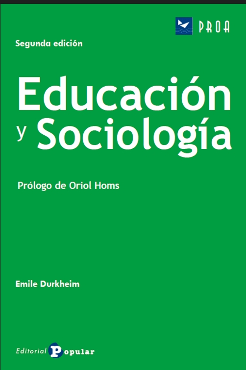 EDUCACI¢N Y SOCIOLOG¡A