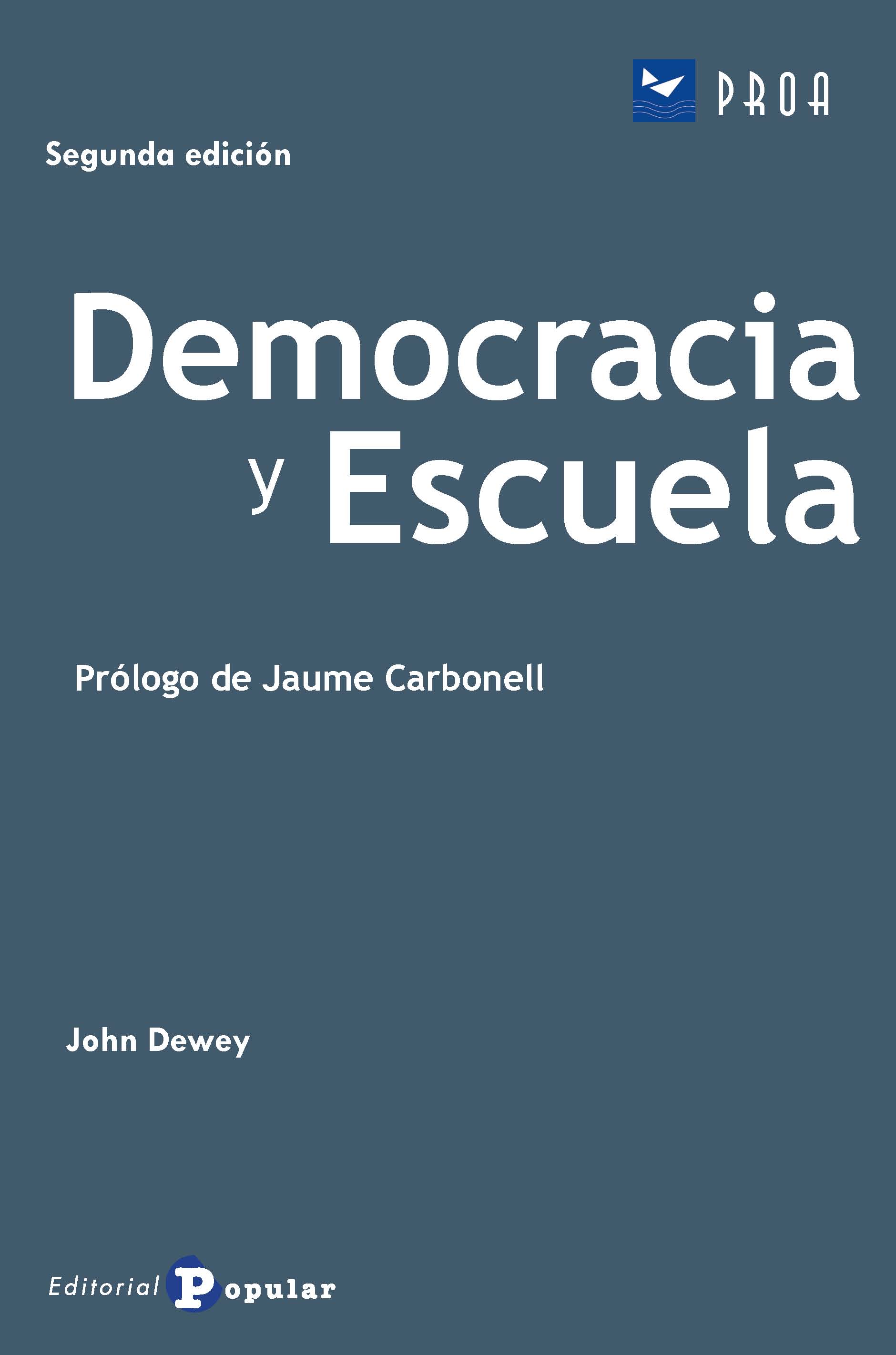 DEMOCRACIA Y ESCUELA