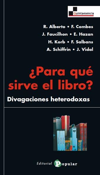 ¿PARA QUÉ SIRVE EL LIBRO?