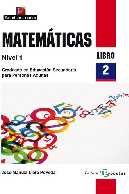 Matemáticas Nivel 1. Libro 2