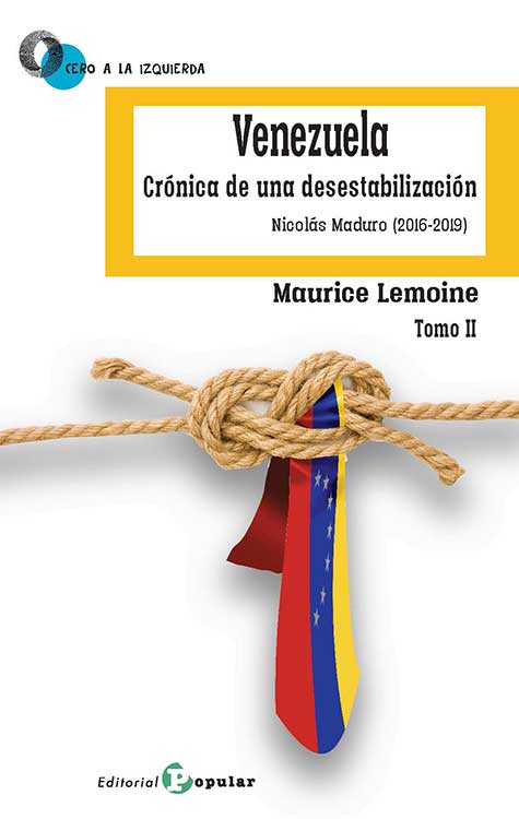 VENEZUELA CRÓNICA DE UNA DESESTABILIZACIÓN I