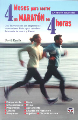 4 MESES PARA CORRER UN MARATON EN 4 HORAS