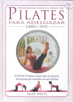 PILATES  PARA ADELGAZAR LIBRO + DVD