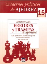 CUADERNOS AJEDREZ 15 ERRORES Y TRAMPAS