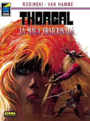 THORGAL 01: LA MAGA TRAICIONADA