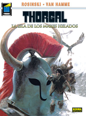 THORGAL 02: LA ISLA DE LOS MARES HELADOS