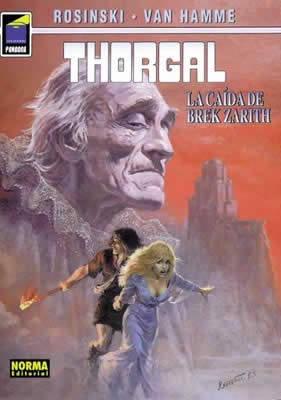 THORGAL 06: LA CAÍDA DE BREK ZARITH