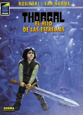 THORGAL 07: EL HIJO DE LAS ESTRELLAS