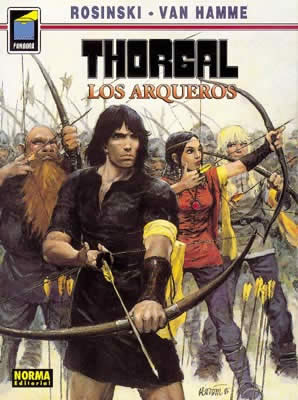 THORGAL 09: LOS ARQUEROS