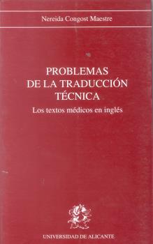 PROBLEMAS DE TRADUCCIÓN TÉCNICA