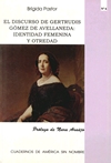 DISCURSO DE GERTRUDIS GOMEZ DE AVELLANEDA: IDENTIDAD FEMENINA Y OTREDAD