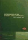 METODOLOGÍA DE LA INVESTIGACIÓN LINGÜÍSTICA