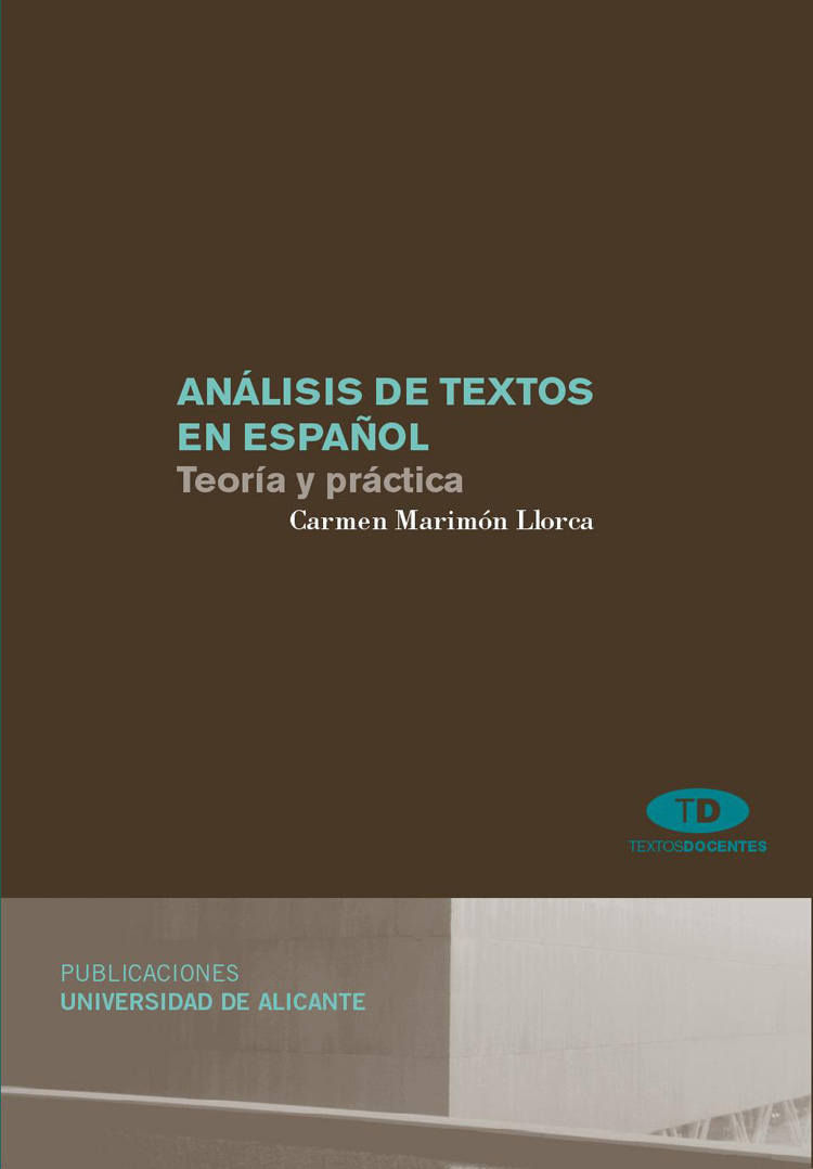 ANÁLISIS DE TEXTOS EN ESPAÑOL