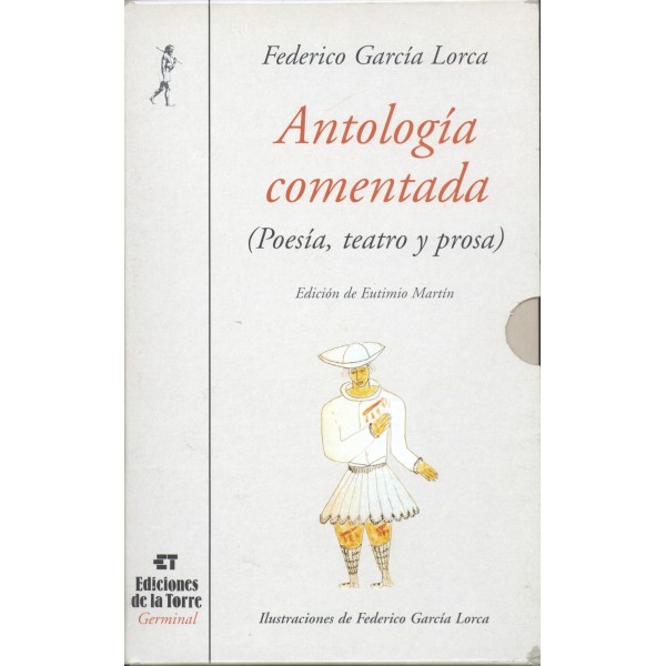 ANTOLOGIA COMENTADA F. LORCA ESTUCHE RUSTICA