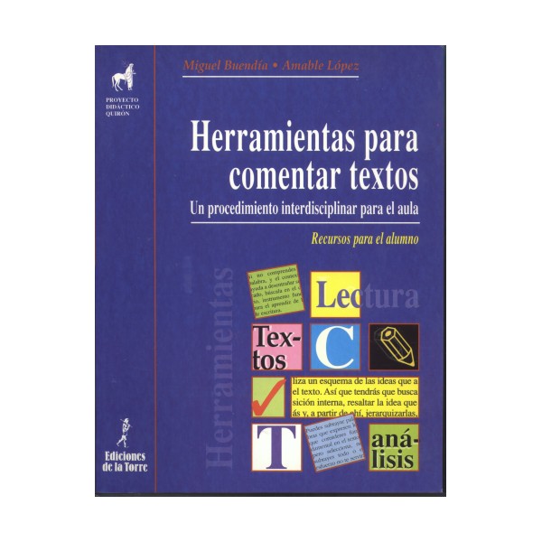 HERRAMIENTAS PARA COMENTAR TEXTOS (ALUMNO)