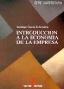 INTRODUCCIÓN A LA ECONOMÍA DE LA EMPRESA