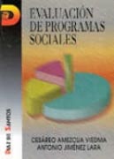 EVALUACIÓN DE PROGRAMAS SOCIALES