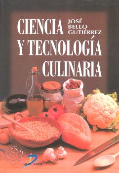 CIENCIA Y TECNOLOGÍA CULINARIA