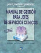 MANUAL DE GESTIÓN PARA JEFES DE SERVICIOS CLÍNICOS