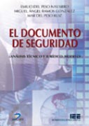 EL DOCUMENTO DE SEGURIDAD