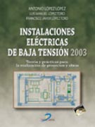 INSTALACIONES ELÉCTRICAS DE BAJA TENSIÓN 2003