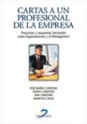 CARTAS A UN PROFESIONAL DE LA EMPRESA