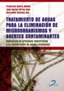 TRATAMIENTO DE AGUAS PARA LA ELIMINACIÓN DE MICROORGANISMOS Y AGENTES CONTAMINAN