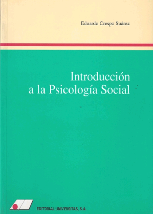 INTRODUCIÓN A LA PSICOLOGÍA SOCIAL