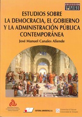 ESTUDIOS SOBRE DEMOCRACIA, EL GOBIERNO Y ADMINI...