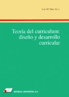 TEORIA DEL CURRICULUM: DISEÑO, DESARROLLO E INN...