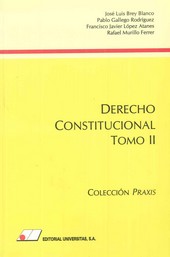 DERECHO CONSTITUCIONAL TOMO II