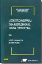 LA CONSTITUCION ESPAÑOLA EN LA JURISPRU.