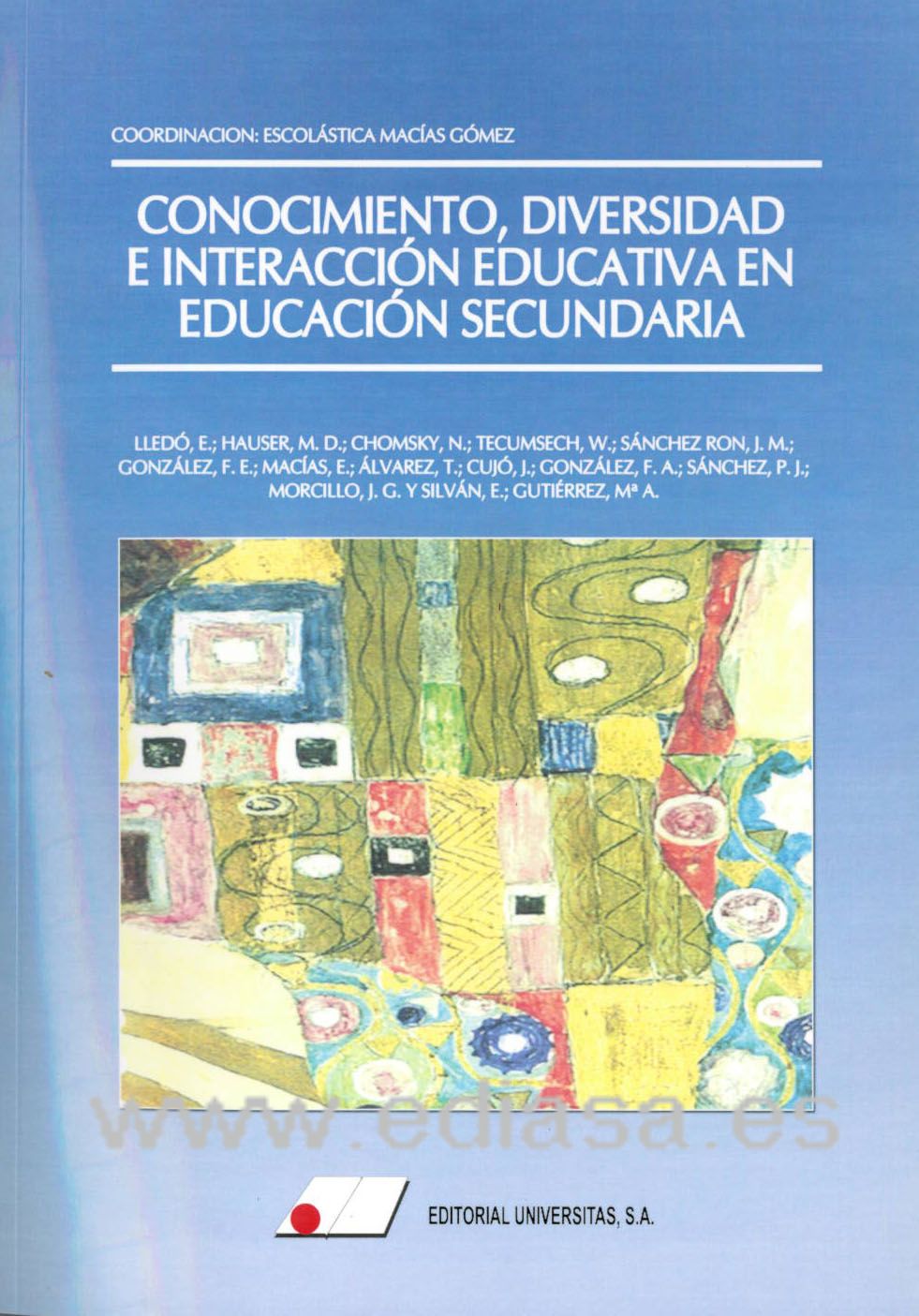 CONOCIMIENTO, DIVERSIDAD E INTERACCIÓN EDUCATIV...