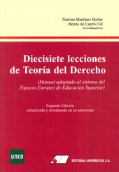 DIECISIETE LECCIONES DE TEORIA DEL DERECHO