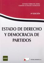 ESTADO DE DERECHO Y DEMOCRACIA DE