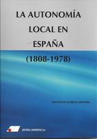 AUTONOMIA LOCAL EN ESPAÑA LA