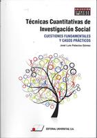 TECNICAS CUANTITATIVAS DE INVESTIGACION SOCIAL