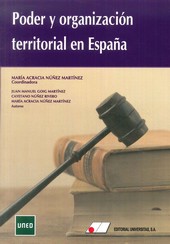 PODER Y ORGANIZACION TERRITORIAL EN ESPAÑA