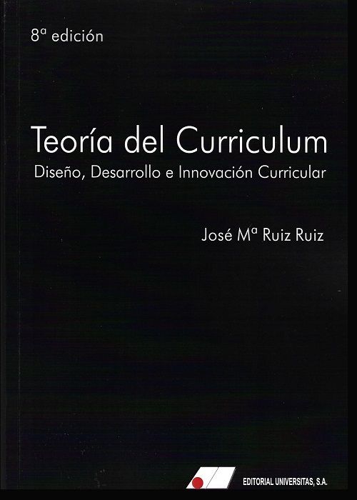 TEORÍA DEL CURRICULUM 8ª EDICIÓN