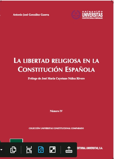 LA LIBERTAD RELIGIOSA EN LA CONSTITUCIÓN ESPAÑOLA