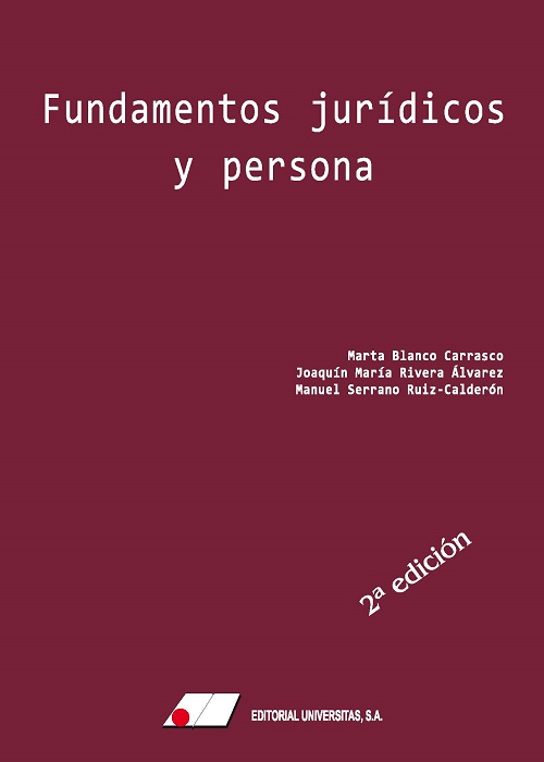 FUNDAMENTOS JURÍDICOS Y PERSONA